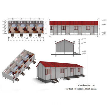 Modular House Hotel &amp; Mining Camp &amp; Office &amp; School &amp; Apartment